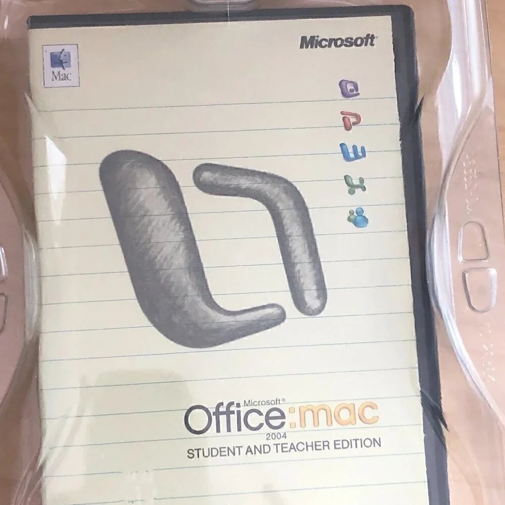 MICROSOFT OFFICE MAC Student & Teacher Edition Software